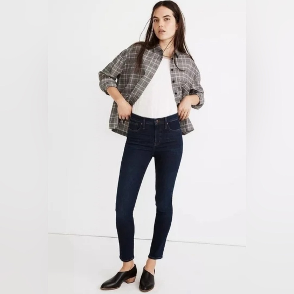 NWT Madewell 9” mid-rise skinny 27T